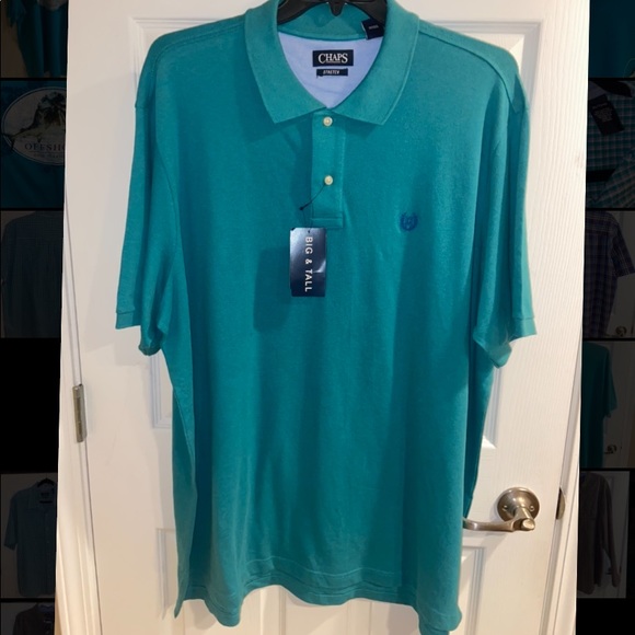 Chaps Other - NWT Chaps Stretch - Golf Shirt - 2XB